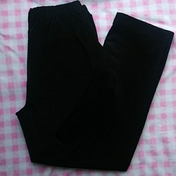 Croft & Barrow Pull-On Mid-rise Pants Sz 6P - Picture 4 of 8
